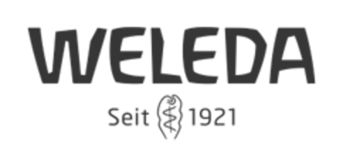 Logo der Firma Weleda